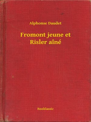 cover image of Fromont jeune et Risler aîné